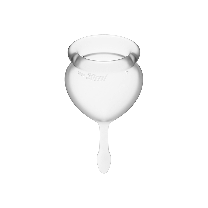 Satisfyer Feel Good Menstrual Cups - White