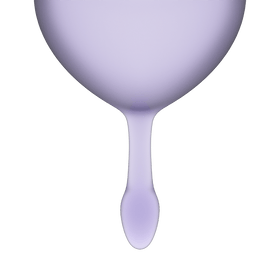 Satisfyer Feel Good Menstrual Cups - Purple