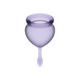 Satisfyer Feel Good Menstrual Cups - Purple