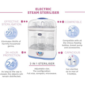 Chicco SterilNatural 3in1 Steam Steriliser