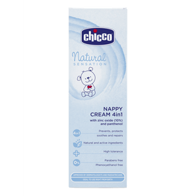 Chicco Natural Sensation Nappy Cream 4in1 100mL