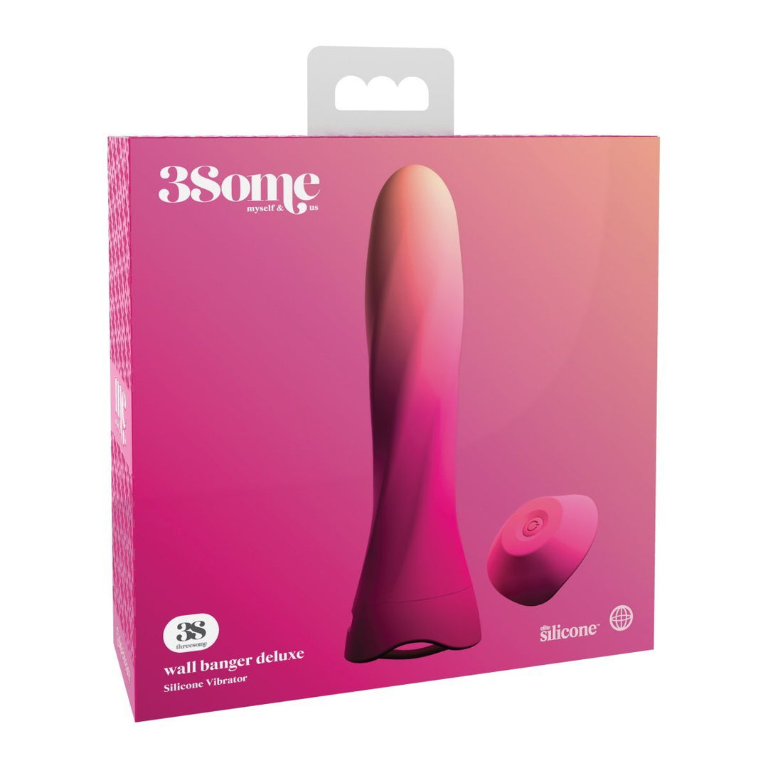 3Some Wall Banger Deluxe - Pink