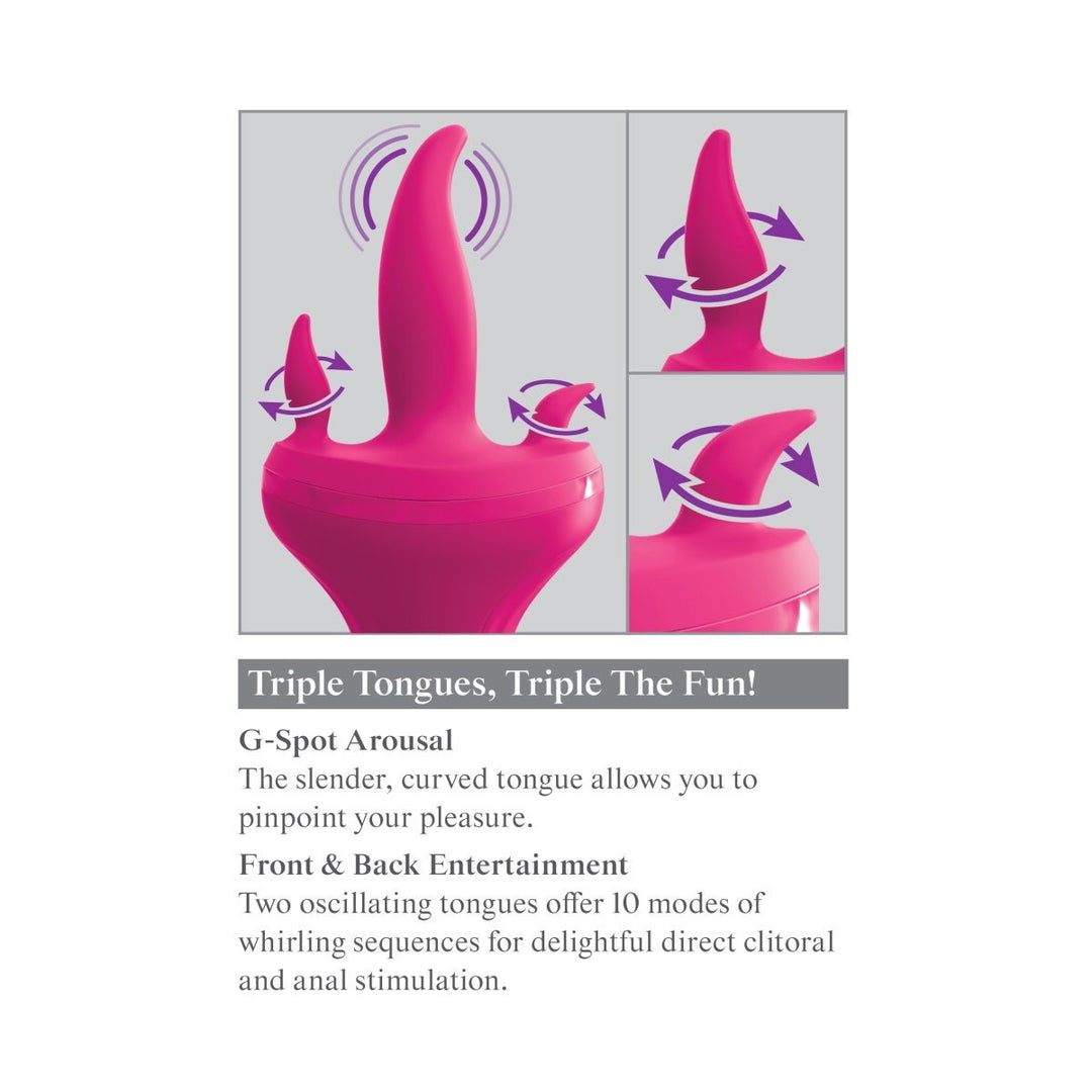 3Some Holey Trinity - Pink