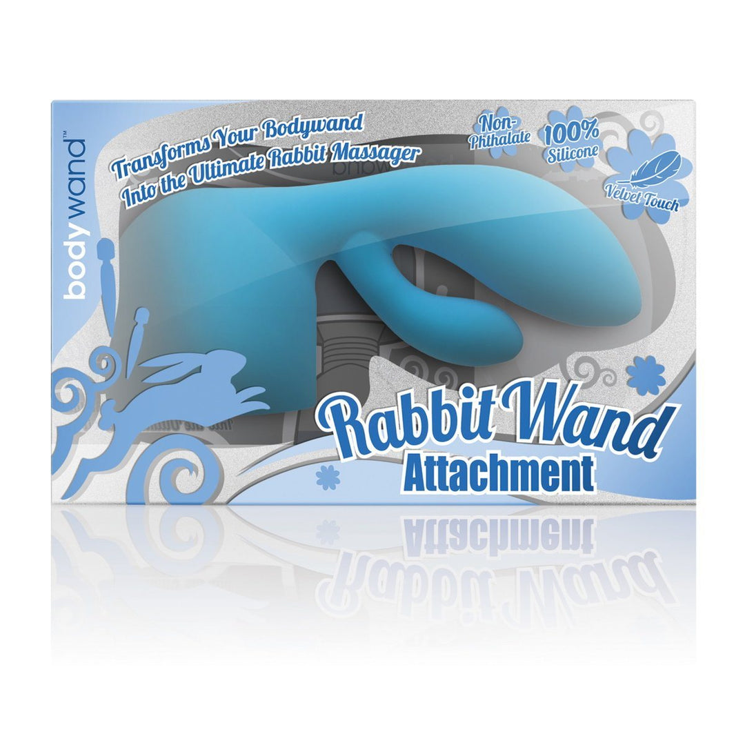 bodywand Rabbit Wand Attachment - Blue