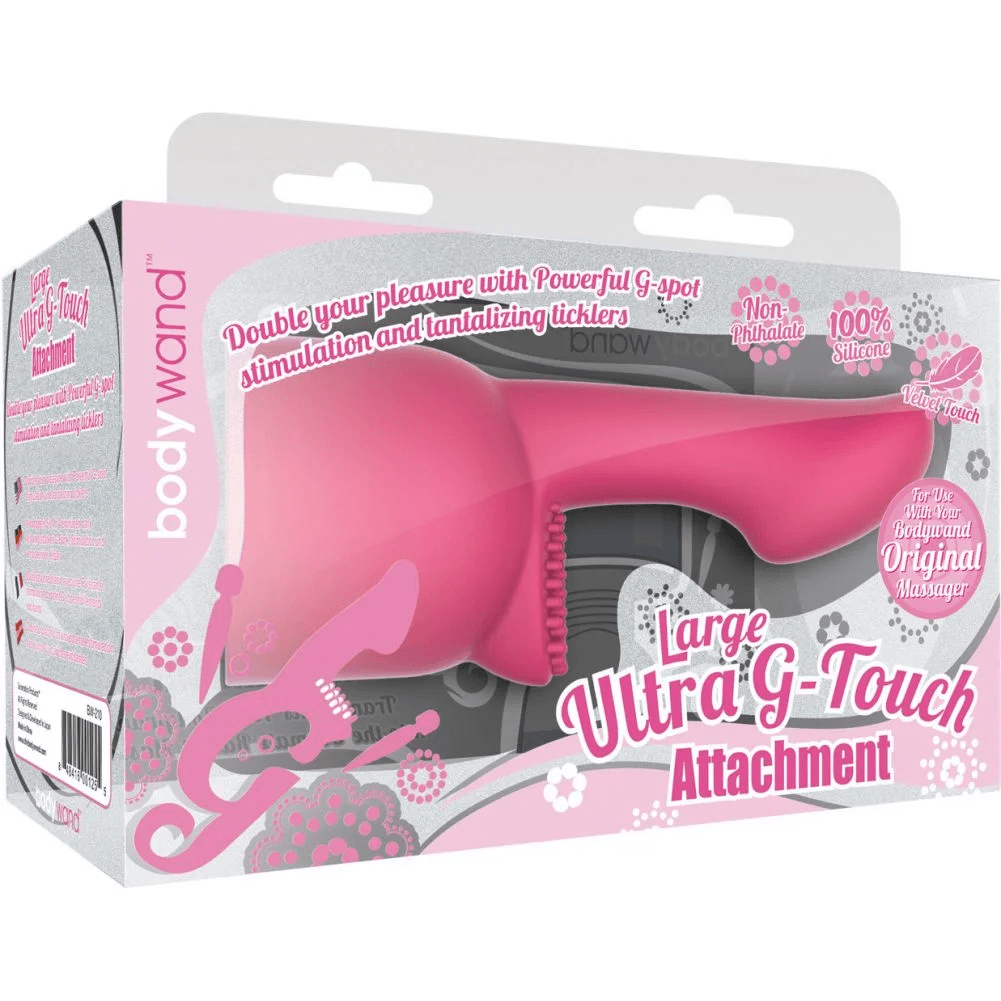 bodywand Large Ultra G-Touch Attachment - Pink