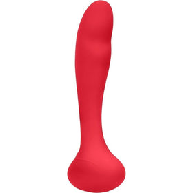 Elegance Finesse G-Spot and Anal Vibrator - Red