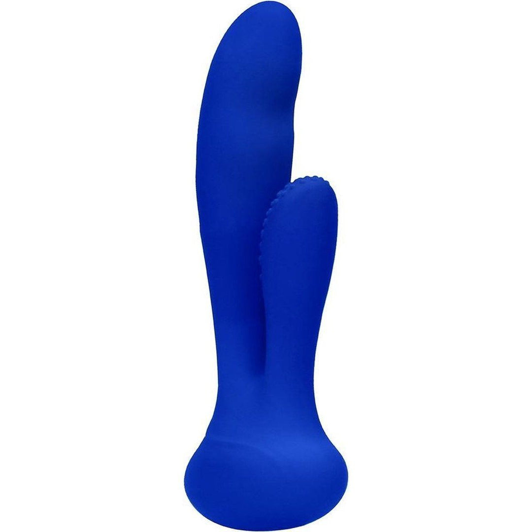 Elegance Flair G-Spot and Clitoral Vibrator - Blue