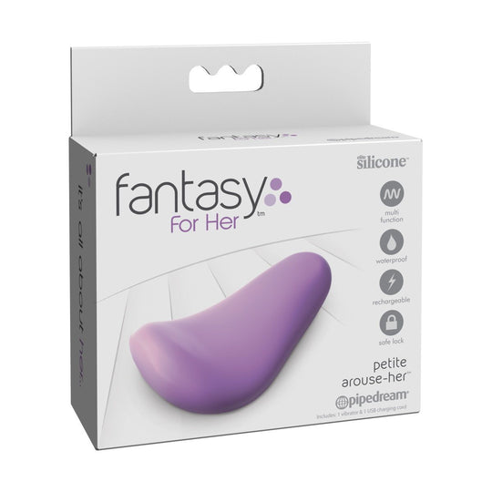 Fantasy For Her Vibrating Petite Arouse-Her - Purple
