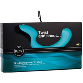 KEY by Jopen Skye Rechargeable G Wand - Teal
