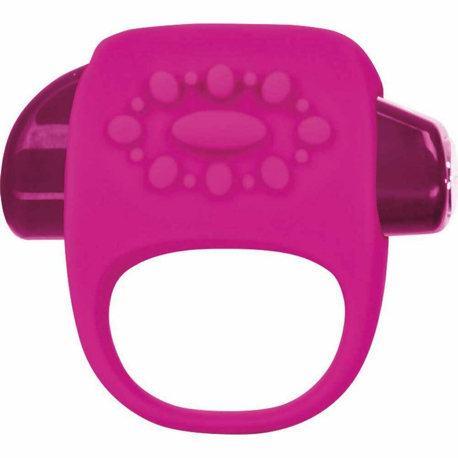 KEY by Jopen Halo Vibrating Cock Ring - Pink