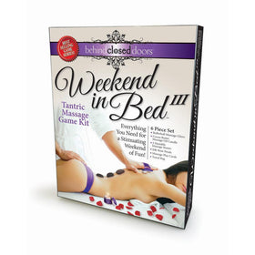 Little Genie Weekend In Bed III Tantric Massage Game Kit