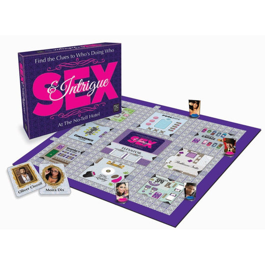 Little Genie Sex & Intrigue Board Game