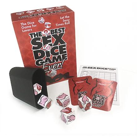Little Genie The Best Sex Dice Game Ever