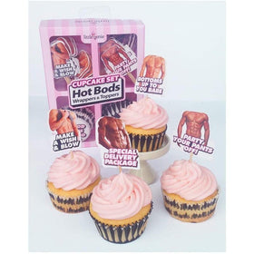 Little Genie Hot Bods Cupcake Set
