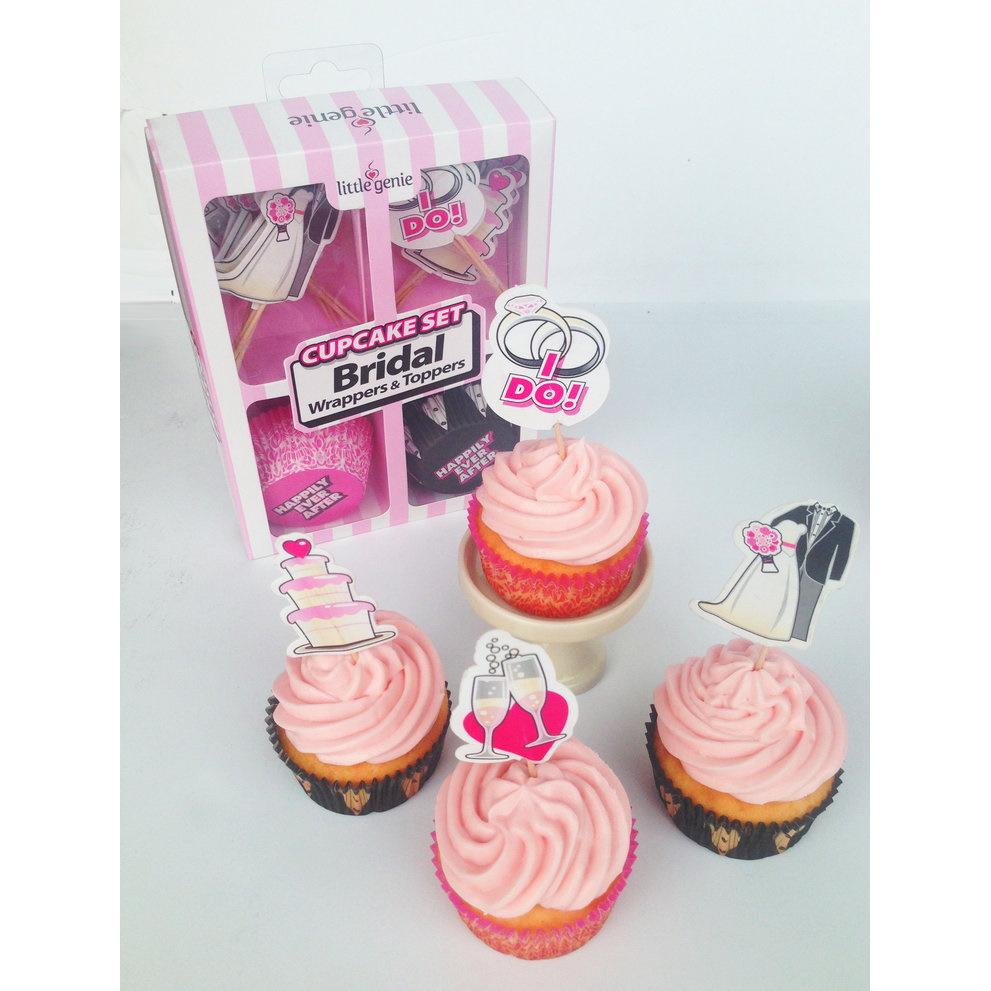 Little Genie Bridal Cupcake Set