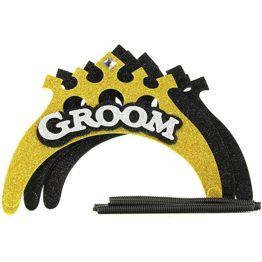Little Genie Groom Crown Set
