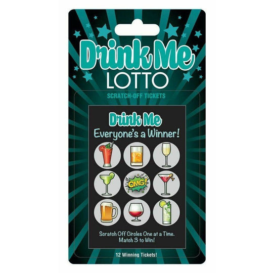 Little Genie Drink Me Lotto