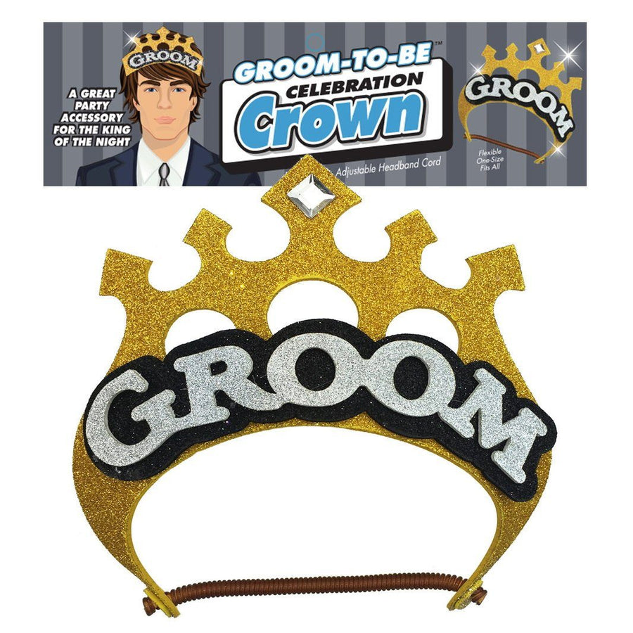 Little Genie Groom-To-Be Celebration Crown