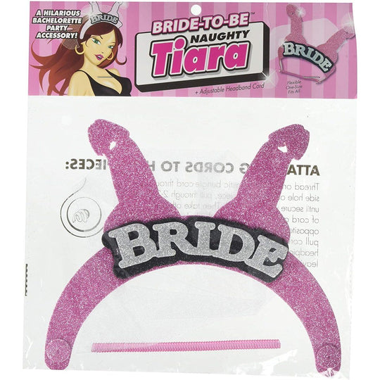 Little Genie Bride-To-Be Naughty Tiara