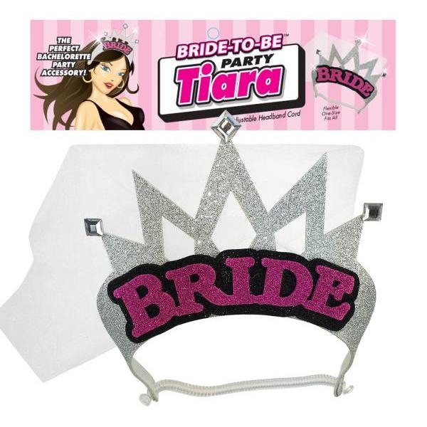 Little Genie Bride-To-Be Party Tiara