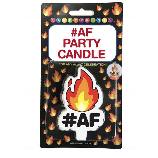Little Genie #AF Party Candle