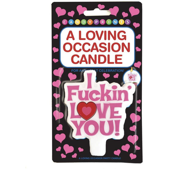 Little Genie I F*ckin' Love You! A Loving Occasion Candle