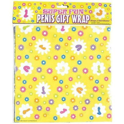 Little Genie Super Fun Penis Gift Wrap