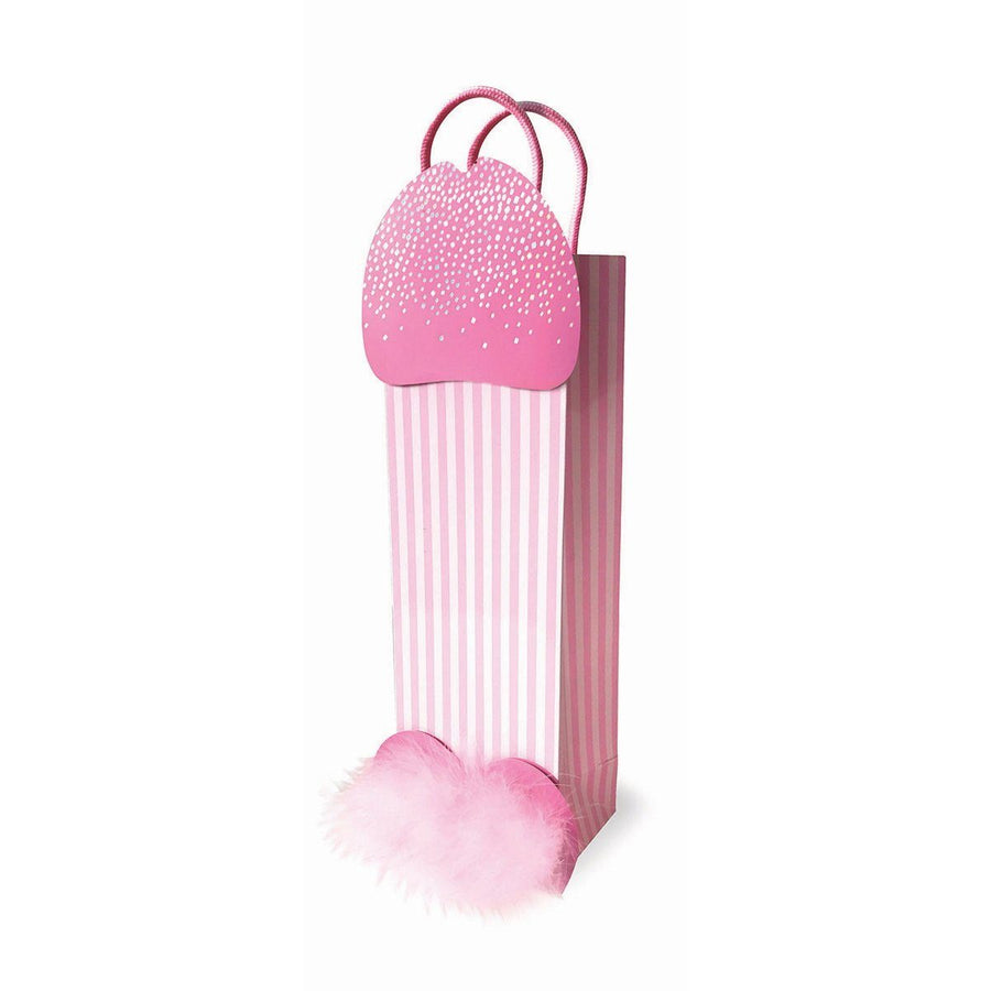 Little Genie 3-D Sparkling Penis Gift Bag