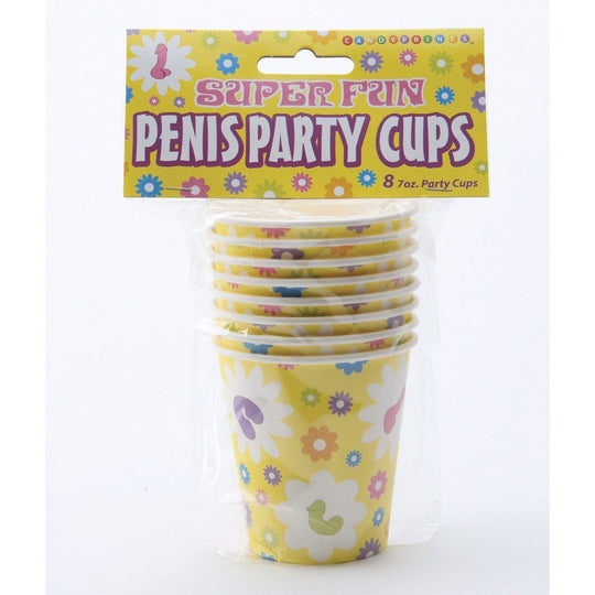 Little Genie Super Fun Penis Party Cups