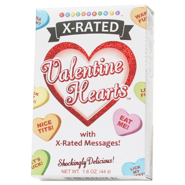Little Genie Candy Prints X-Rated Valentines Hearts