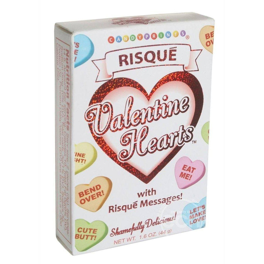 Little Genie Candy Prints Risque Valentine Hearts