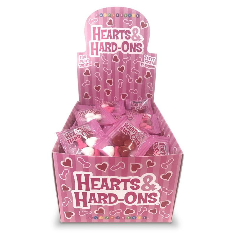 Little Genie Candy Prints Hearts and Hard-Ons - Single