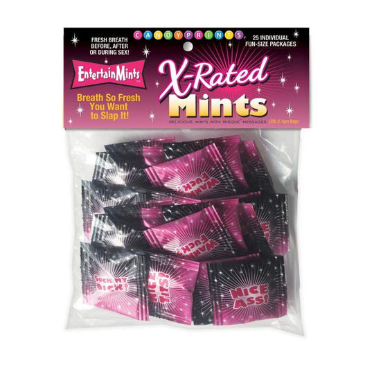 Little Genie Candy Prints X-Rated Mints - Single