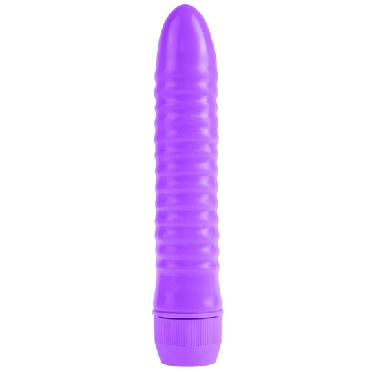 NEON Ribbed Rocket - Purple