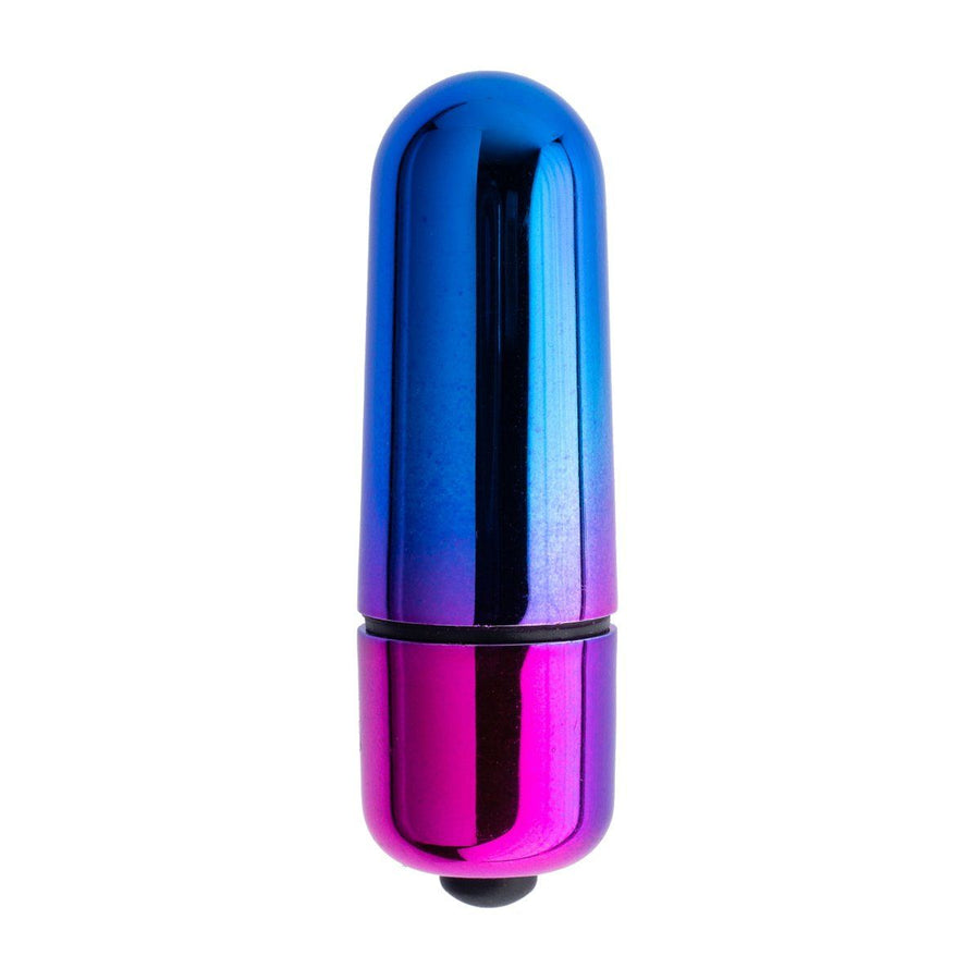 Share Satisfaction MINI VIBE Waterproof Vibrating Bullet - Blue