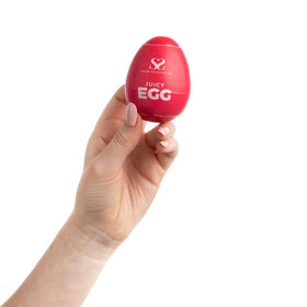 Share Satisfaction Masturbator Egg - JUICY