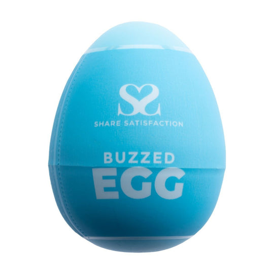 Share Satisfaction Masturbator Egg - BUZZED