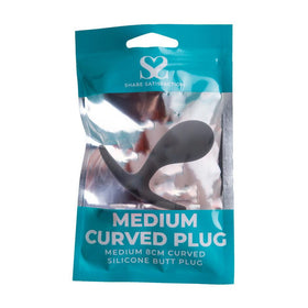 Share Satisfaction MEDIUM Curved Plug - Black