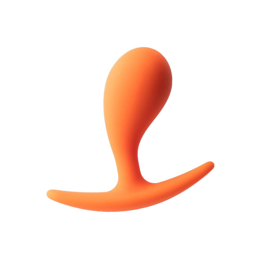 Share Satisfaction MEDIUM Curved Plug - Orange
