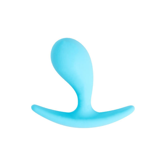 Share Satisfaction SMALL Curved Plug - Aqua