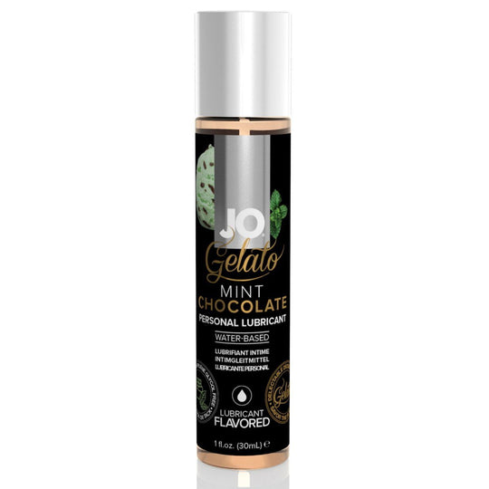 System JO Gelato Water-Based Lubricant 30mL - Mint Chocolate