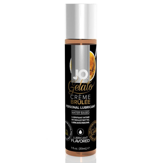 System JO Gelato Water-Based Lubricant 30mL - Crème Brulee