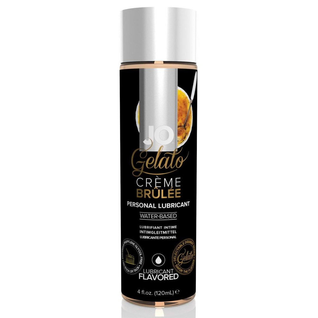 System JO Gelato Water-Based Lubricant 120mL - Crème Brulee