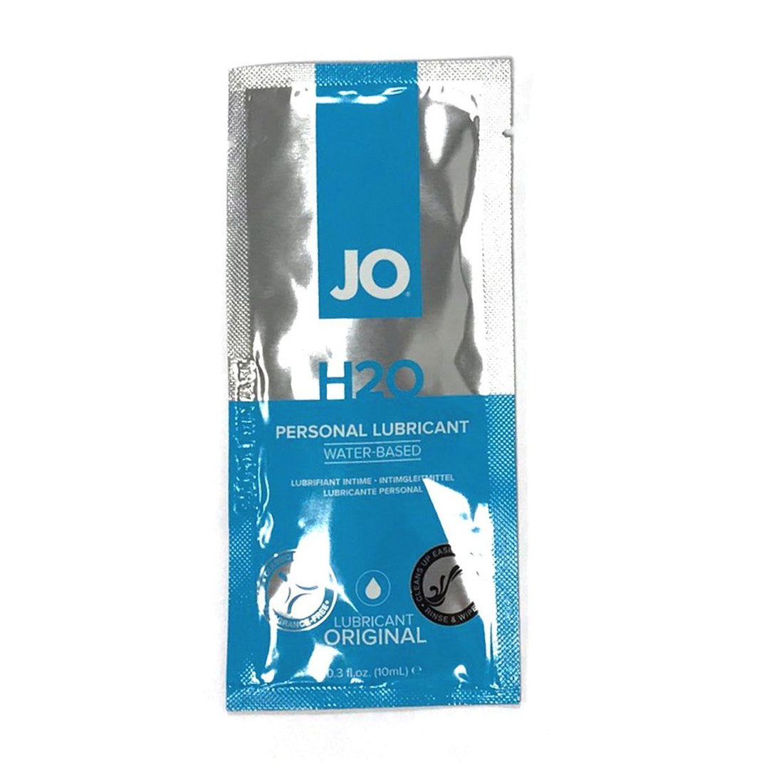 System JO H2O Water-Based Lubricant 10mL - Original