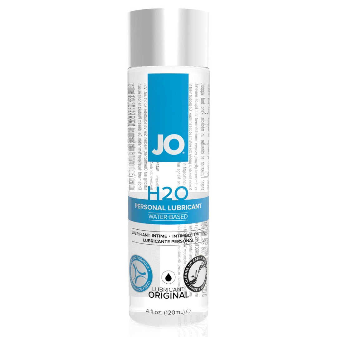System JO H2O Water-Based Lubricant 120mL - Original