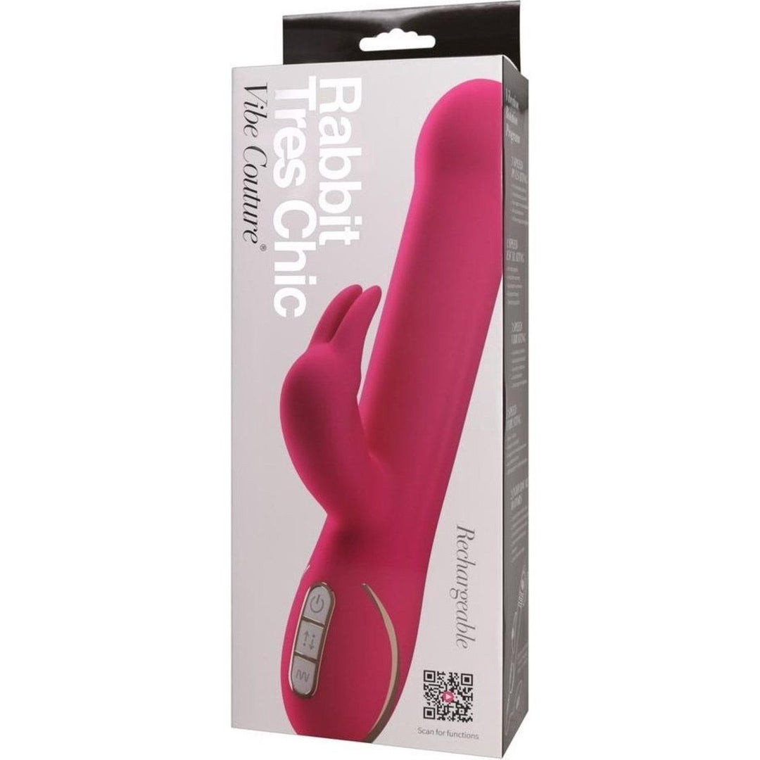Vibe Couture Rabbit Tres Chic Vibrator - Pink