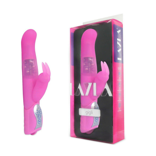 LAYLA Gigli Rabbit Vibrator - Pink