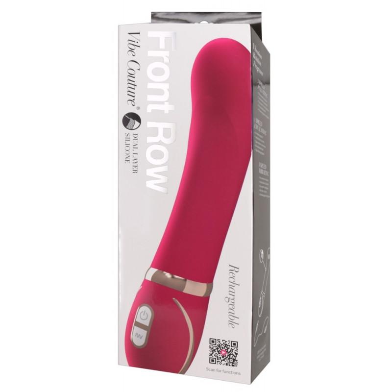 Vibe Couture Front Row Classic Vibrator - Pink