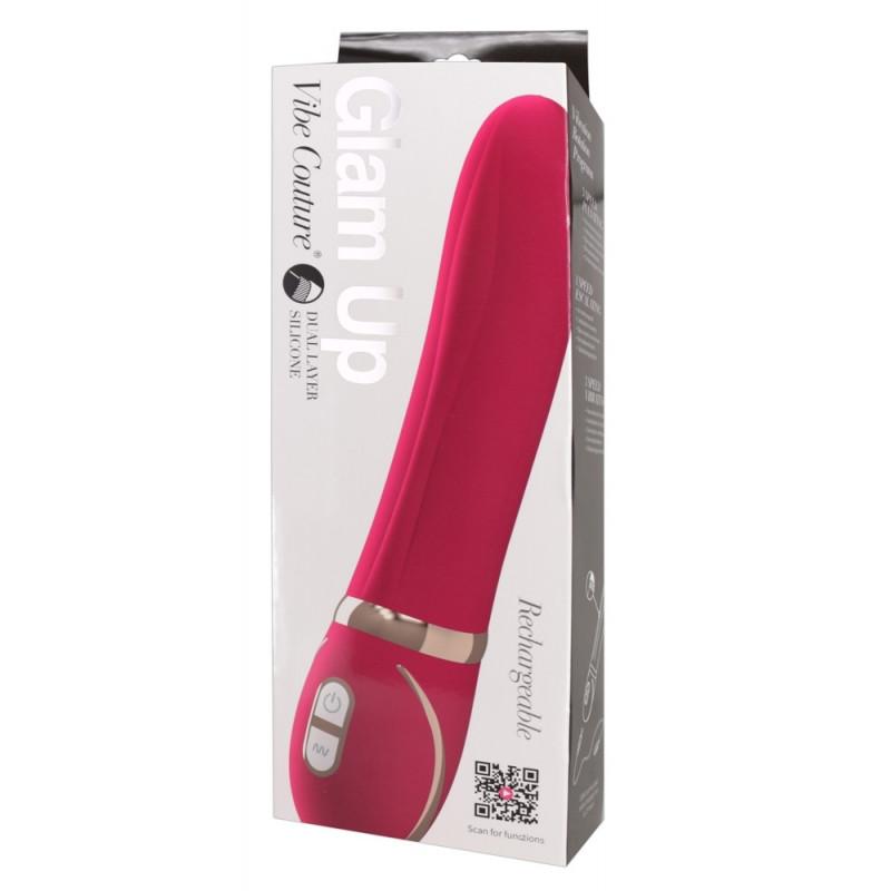 Vibe Couture Glam Up Classic Vibrator - Pink