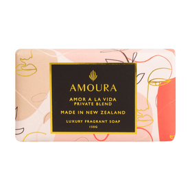 Amoura Luxury Fragrant Soap 150g - Amor A La Vida